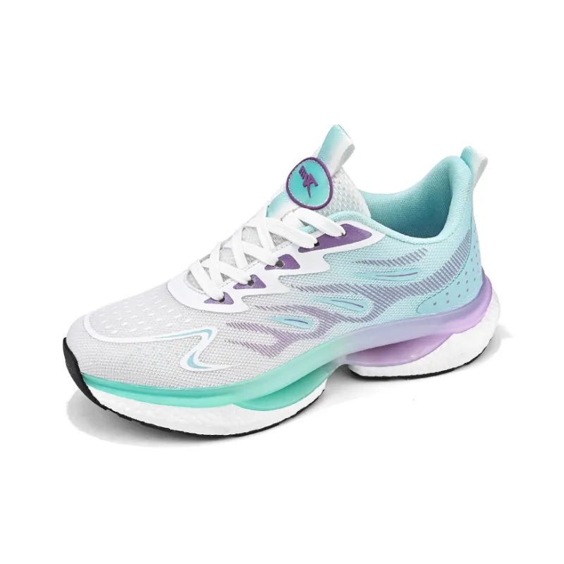 Ncmt Slip Resistant, Abrasion Resistant, Breathable, Supportive, Rebound Low Top Running Shoes Unisex-1