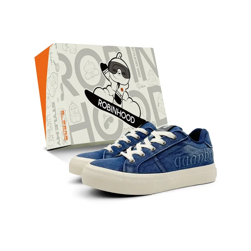 ROBINHOOD Slip Resistant, Abrasion Resistant, Lightweight, Breathable Low Top Skateboard Shoes Men's Box Included-10
