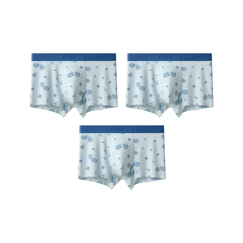 PLANDOO Underpants Men's 3 Pack-14