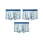 3 Pack[3 Aqua Blue]
