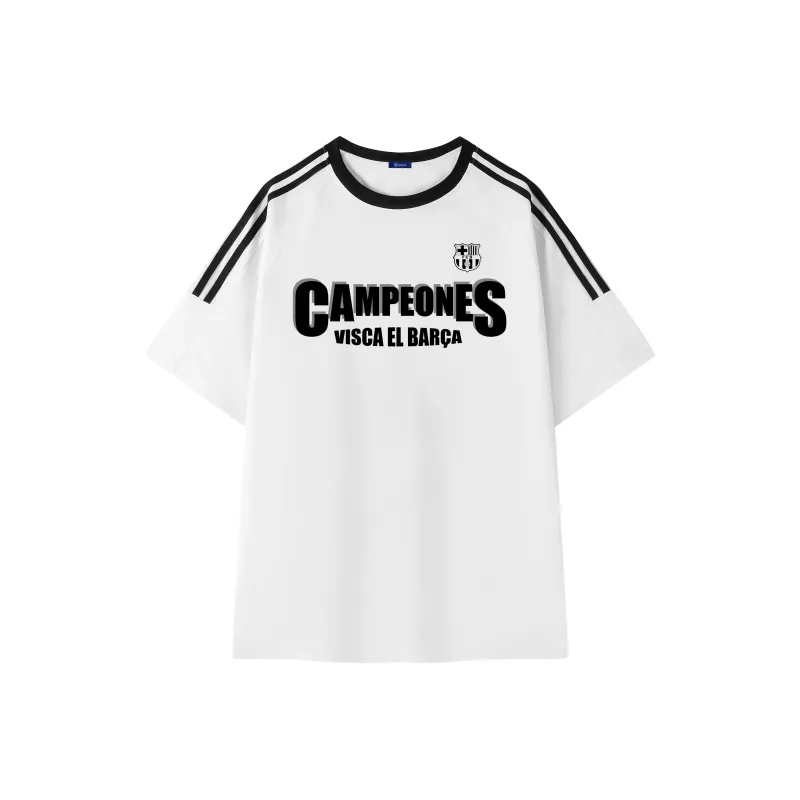 FCB ARCELONA T Shirts Unisex-8