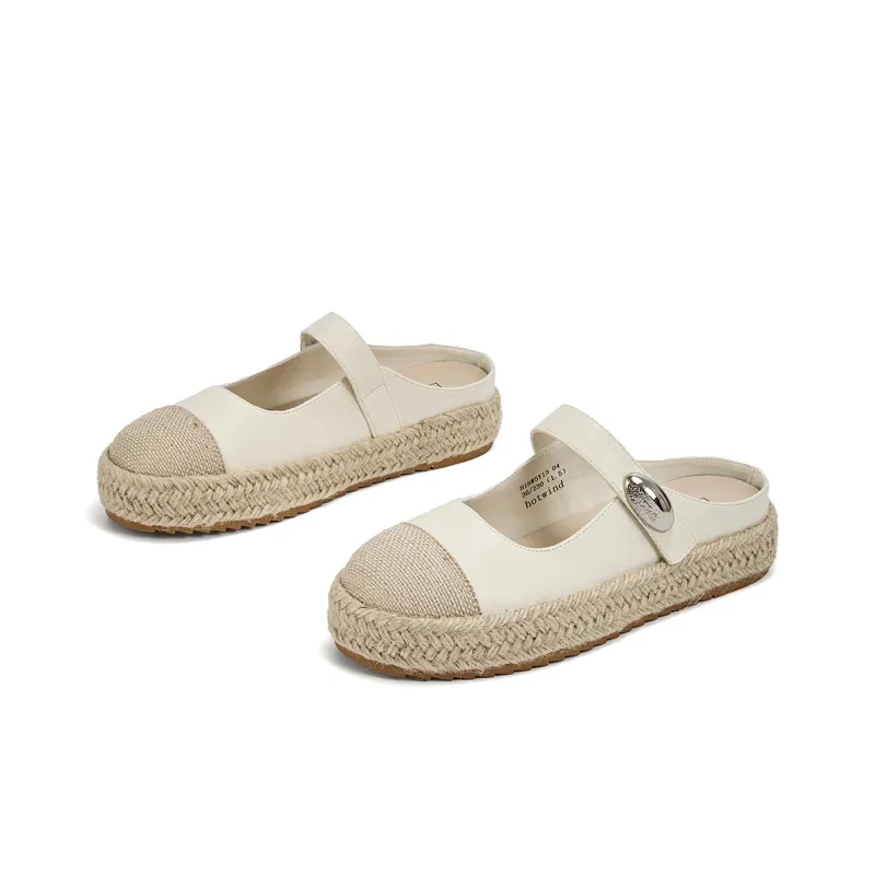 Hotwind Abrasion Resistant Slip Resistant Closed Toe Slippers Women's-2