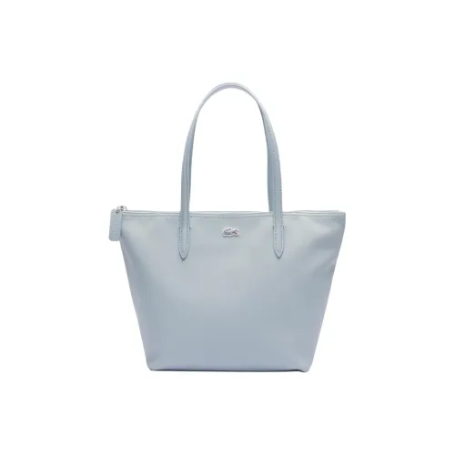 LACOSTE PVC Tote Bag, Shopping Bag, Handbag Trumpets Women's Blue