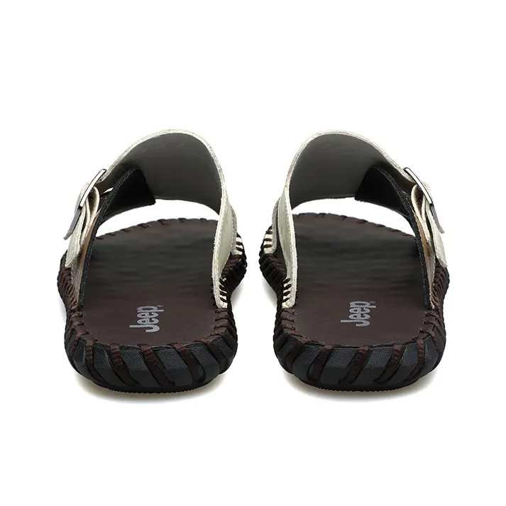 Jeep Rubber Sole Slip Resistant Slide Slippers Men's-16