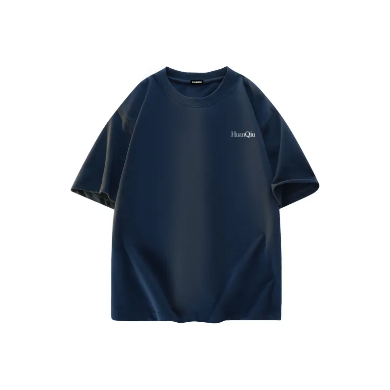 HUANQIU T-Shirts Unisex-5