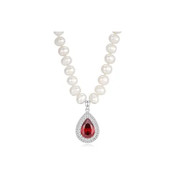 Olampe Pearl Necklaces Women's