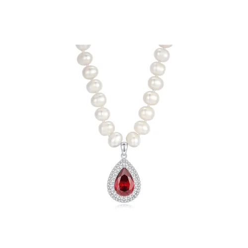 Olampe Pearl Necklaces Women's