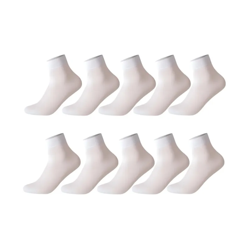 Lan Miao Mid Calf Socks Men's 10 Pack-19