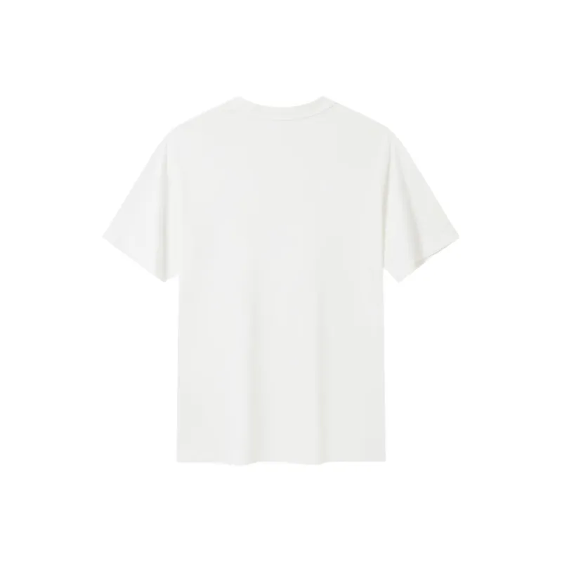 XTEP T Shirts Unisex White-1