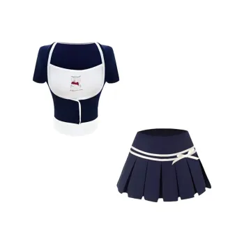 CZMO Two Piece Skirt Sets Women's