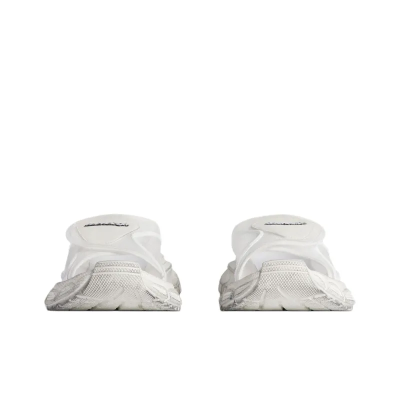 Balenciaga 3XL Slide Slippers Men's White-3