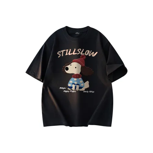 Stillslow T Shirts Unisex