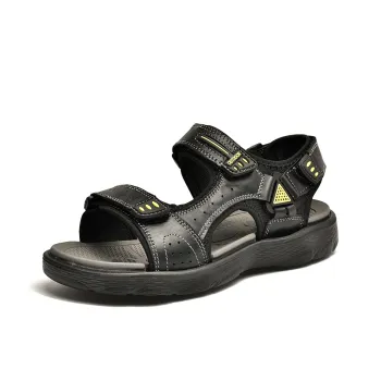 Eminu Beach Sandals Men Black