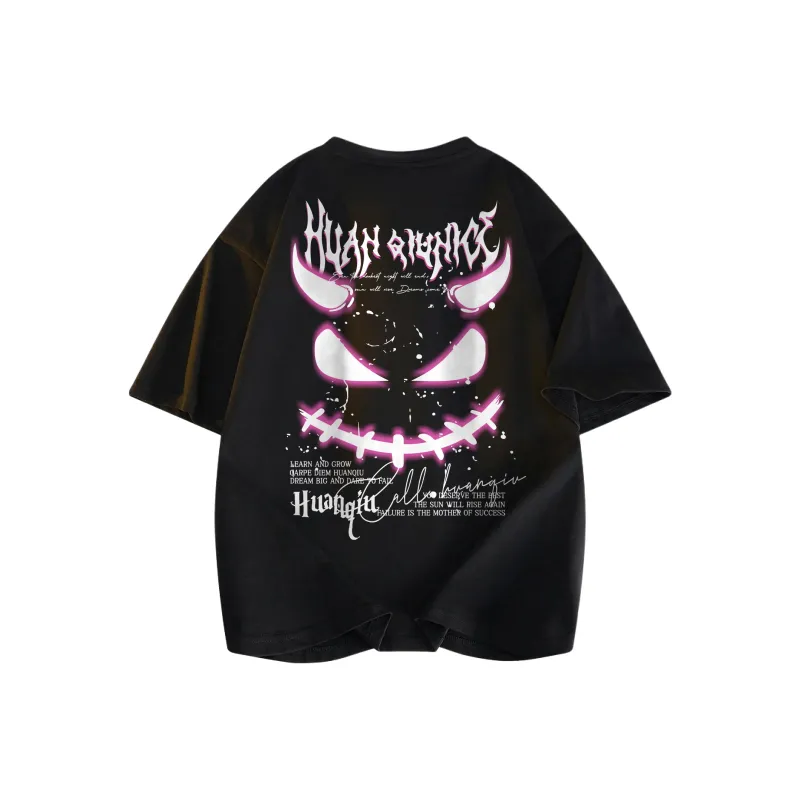 HUANQIU T Shirts Unisex-8