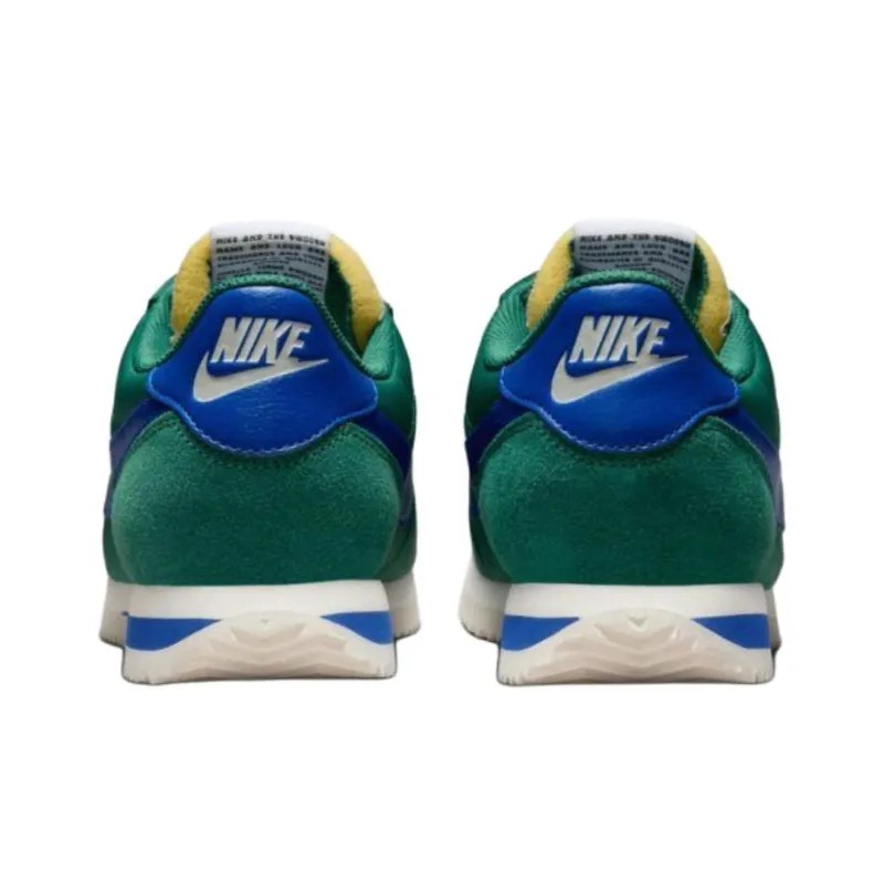 Nike Cortez Anti Slip Wear Resistant Low Top Running Shoes Unisex Green-3