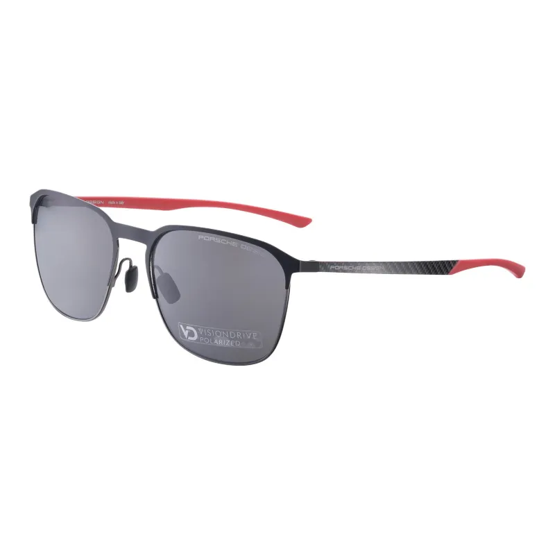PORSCHE DESIGN Stainless Steel/Carbon Fiber Sunglasses Men's-0