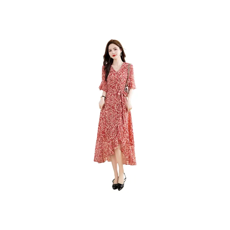 TEME Short Sleeved Dress Women's-1