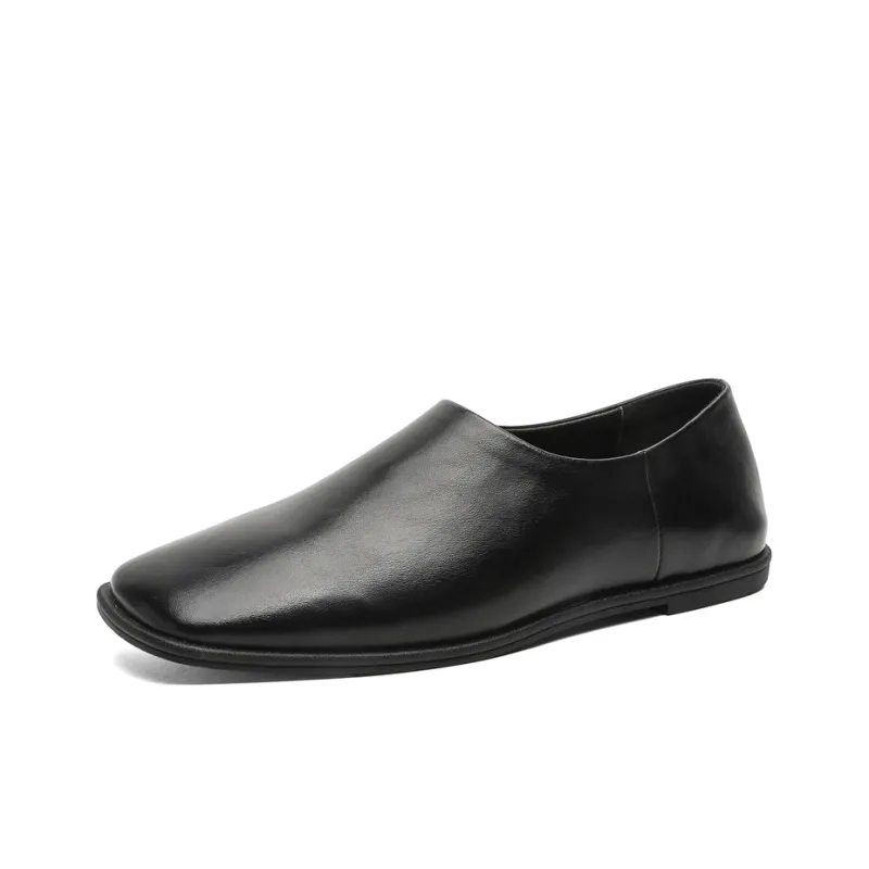MUYI Low Top Casual Shoes Unisex Black-0