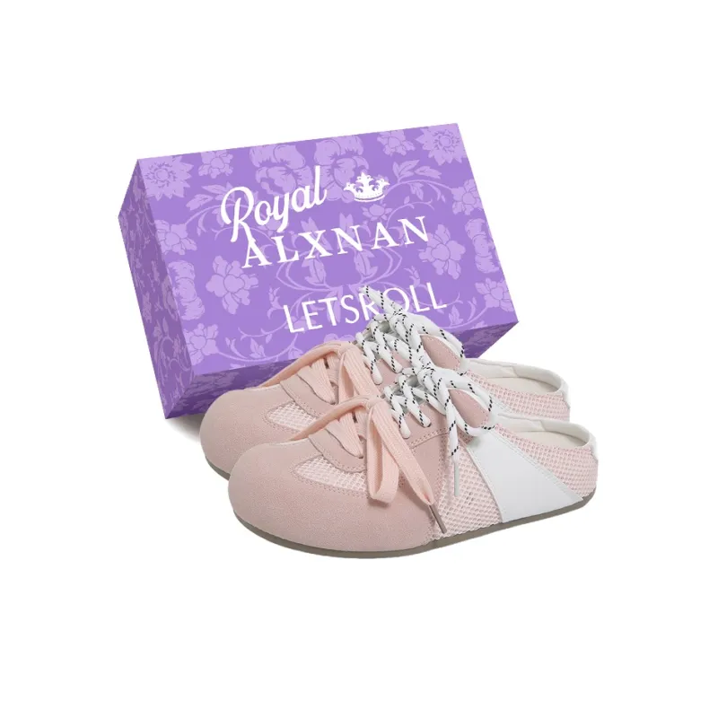 Alxnan Slip Resistant Closed Toe Slippers Women's Box-1