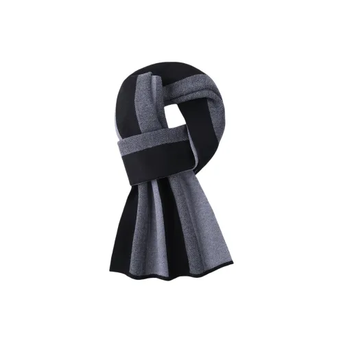 LIBO Knit Scarves Unisex