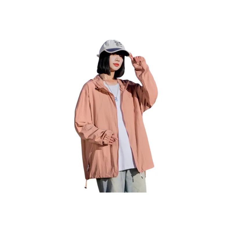 The New Age Family Breathable Sun Protection Clothing Women's-63