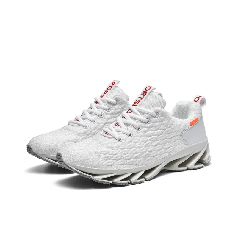 LONGDUIZHANG Cushioning, Slip Resistant, Abrasion Resistant Support Low Top Running Shoes Unisex-2