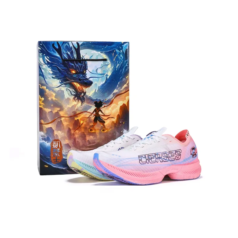 CLERSES Running Shoes Unisex Low Top Wind And Beauty Moon-0