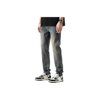 Caramella Jeans Unisex Vintage Blue