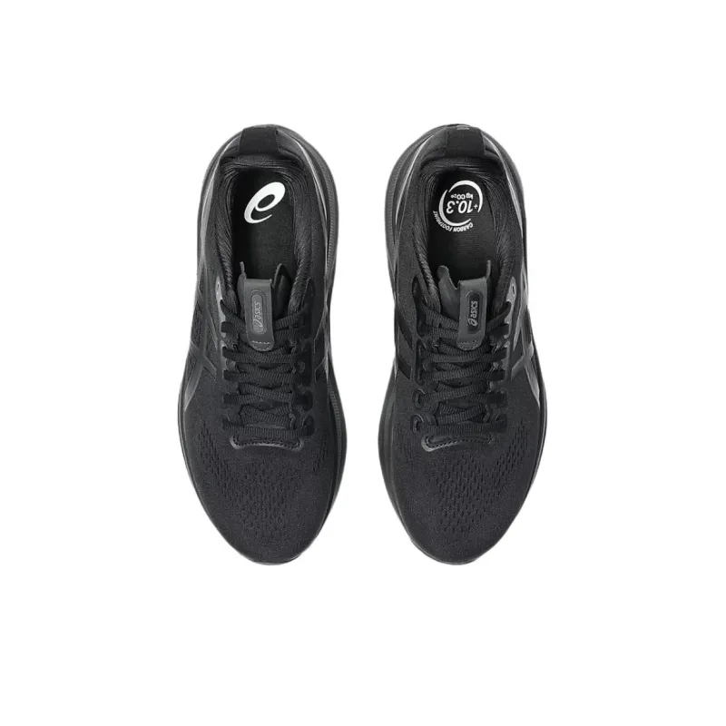 Asics GEL KAYANO 32 Anti Slip Wear Resistant Low Top Running Shoes Men's Black-2