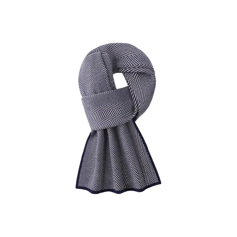 LIBO Knit Scarves Unisex-8