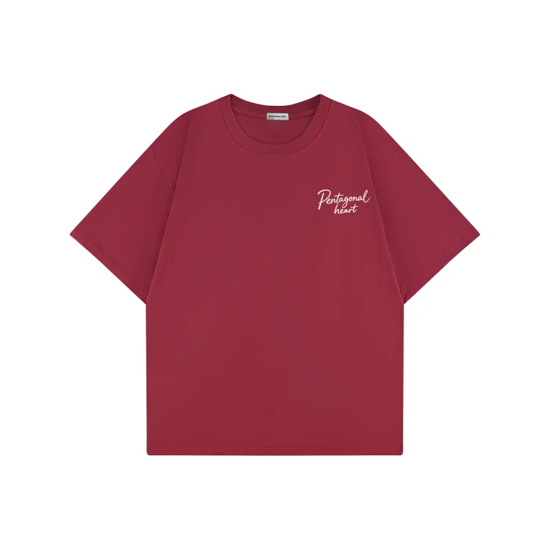 PENTAGONAL HEART T Shirt Unisex-21