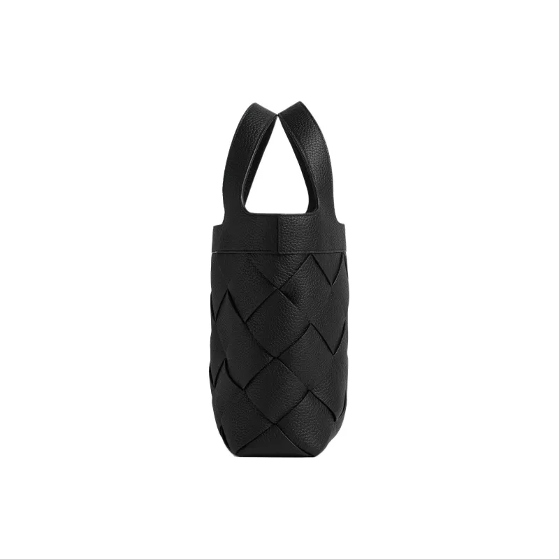 Bottega Veneta Diago Calfskin Tote Bag, Shopping Bag, Shoulder Bag, Handbag Trumpets Men's Black-1