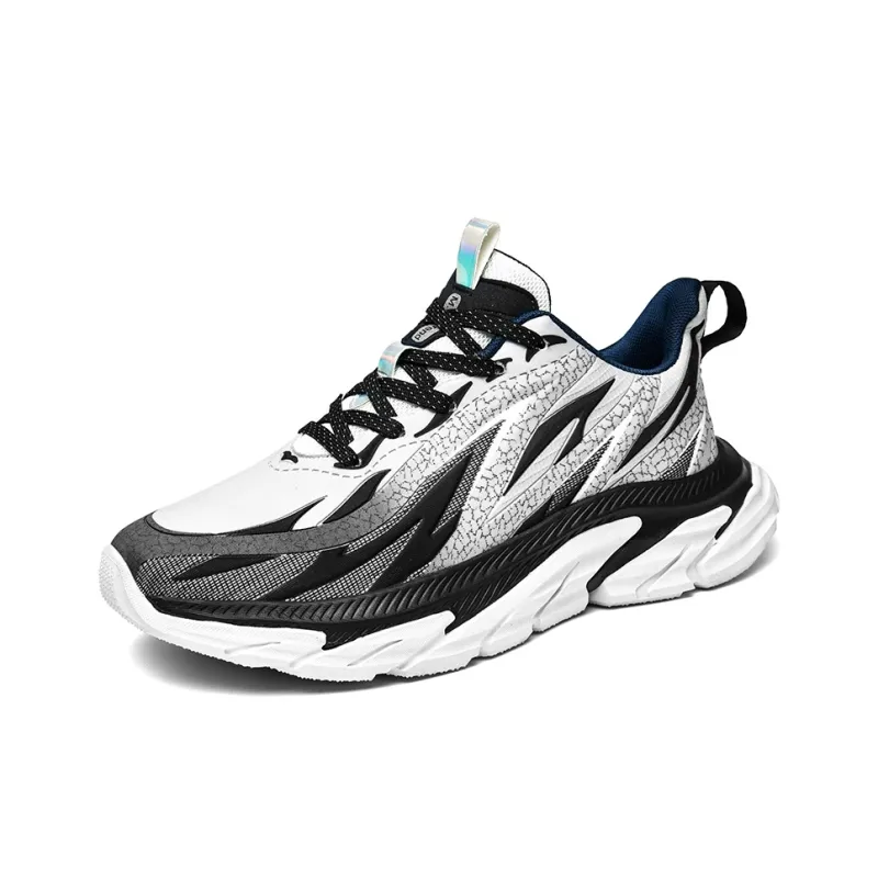 LONGDUIZHANG Cushioning, Slip Resistant, Abrasion Resistant Support Low Top Running Shoes Unisex-1