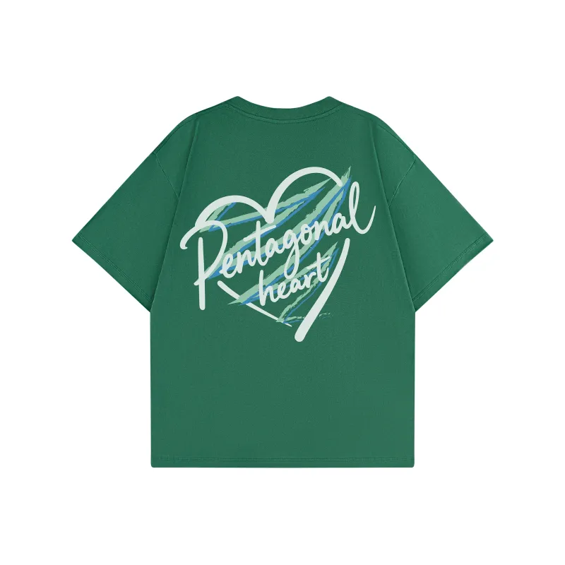 PENTAGONAL HEART T Shirt Unisex-30