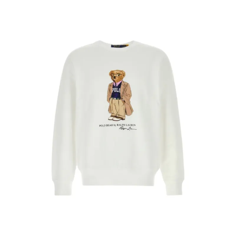 Polo Ralph Lauren Sweatshirt Men's White-0
