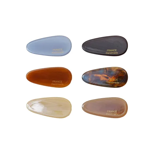 CHIMERA Acetate Plate Hair Clips Women's