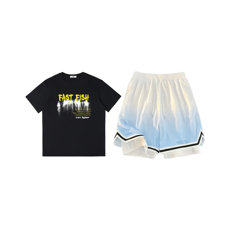 FASTFISH Casual Sportswear Unisex-12