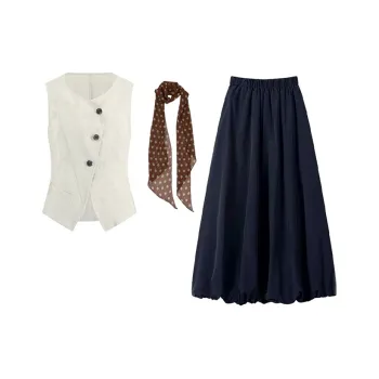 Yvetteclassic Skirt Set Women's