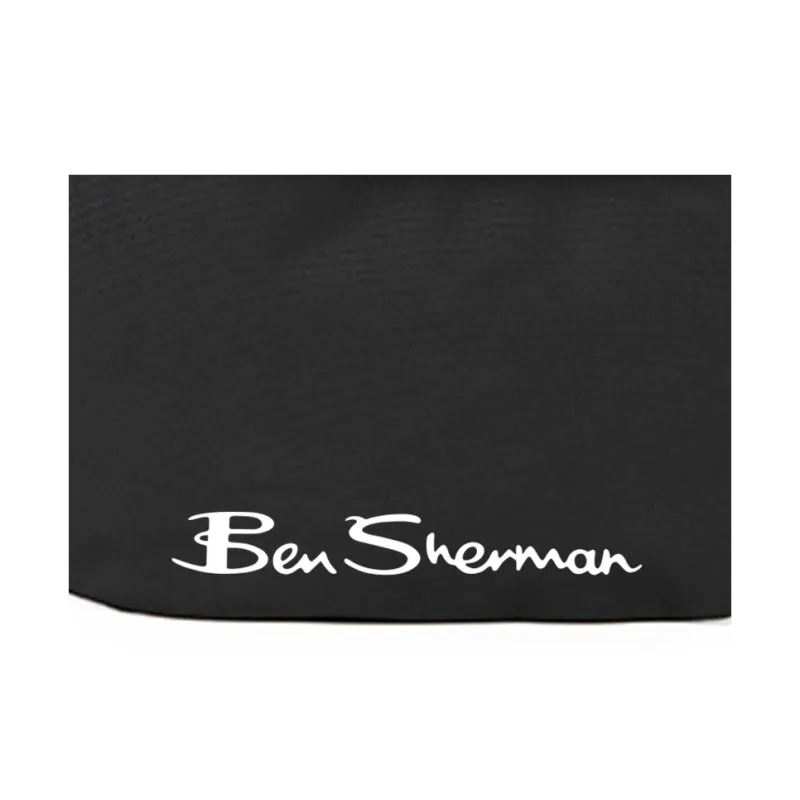 BEN SHERMAN Oxford Fanny Pack Unisex Black-4