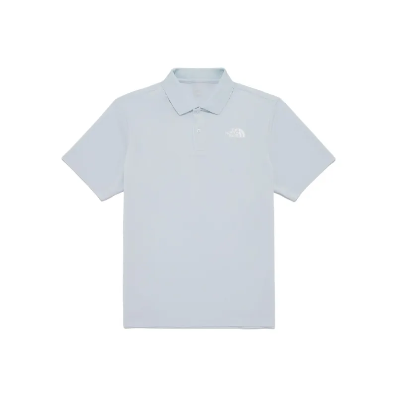 THE NORTH FACE CMX PRIME Polo Shirt Men's Light Blue-0