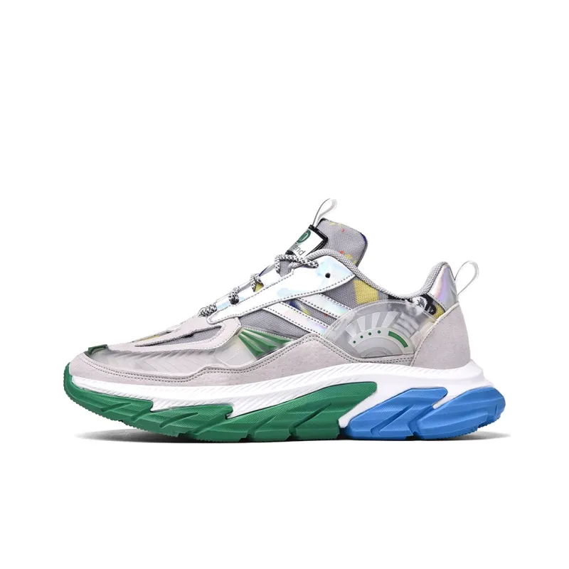 LONGDUIZHANG Cushioning, Slip Resistant, Abrasion Resistant Support Low Top Running Shoes Unisex-5