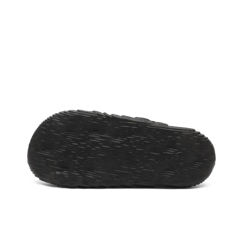 DOUBLE STAR 88 Slip Resistant Quick Dry Flip Flops Men's Black-2
