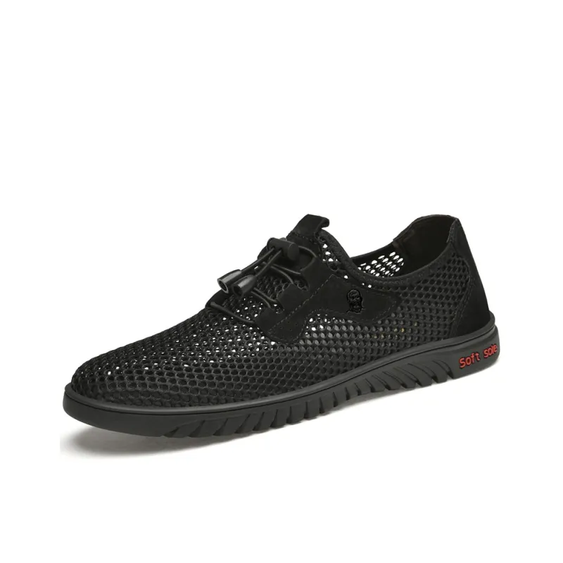LAORENTOU Breathable Low Top Casual Shoes Men's-1