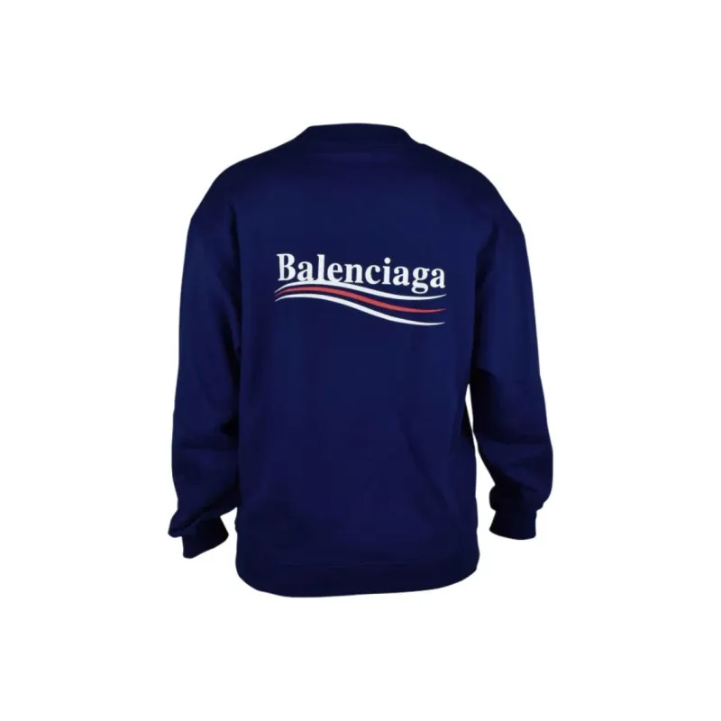 Balenciaga Sweatshirt Men's Blue-1