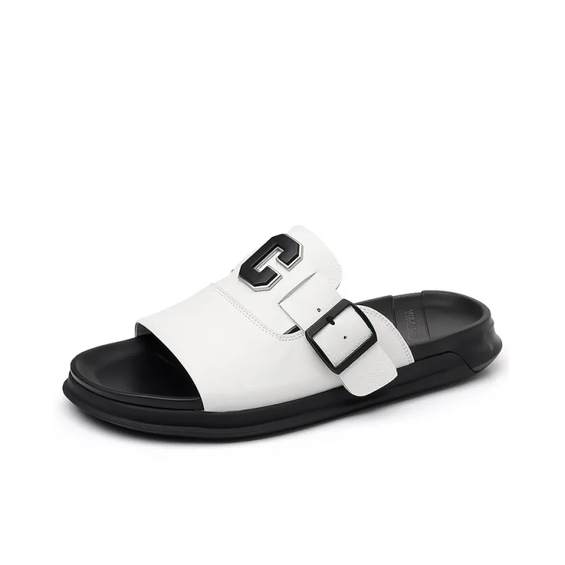 Eminu Quiet Slide Slippers Men's-6