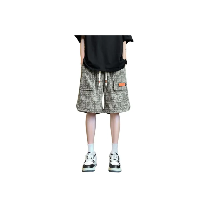 H.V.G.A Cargo Shorts Unisex-9