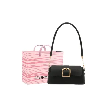SEVENMOONS PU Shoulder Bag Regular Women's Multicolor