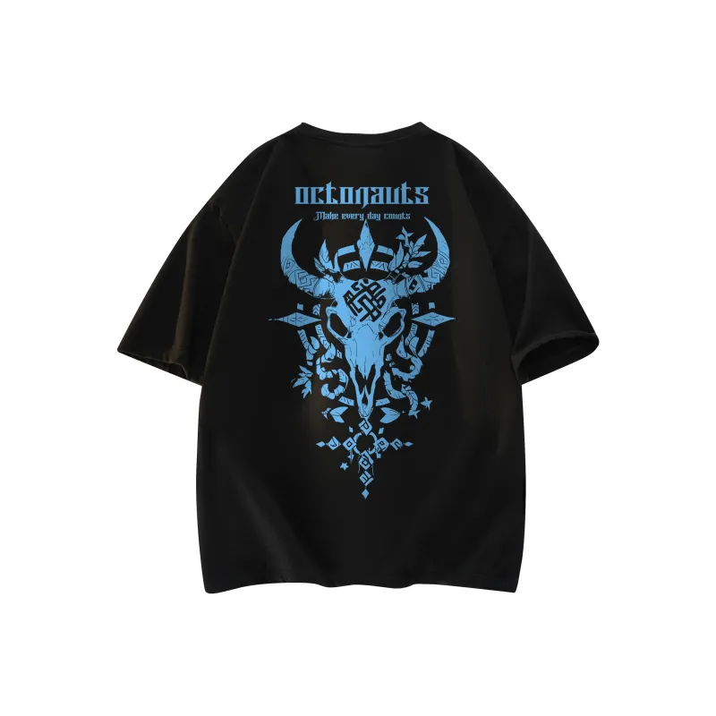 Small Columns Under The Sea T Shirt Unisex-18