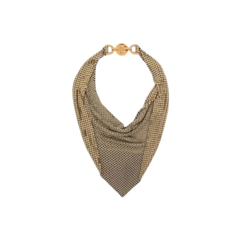 VERSACE Metal Necklaces Women's Gold-1