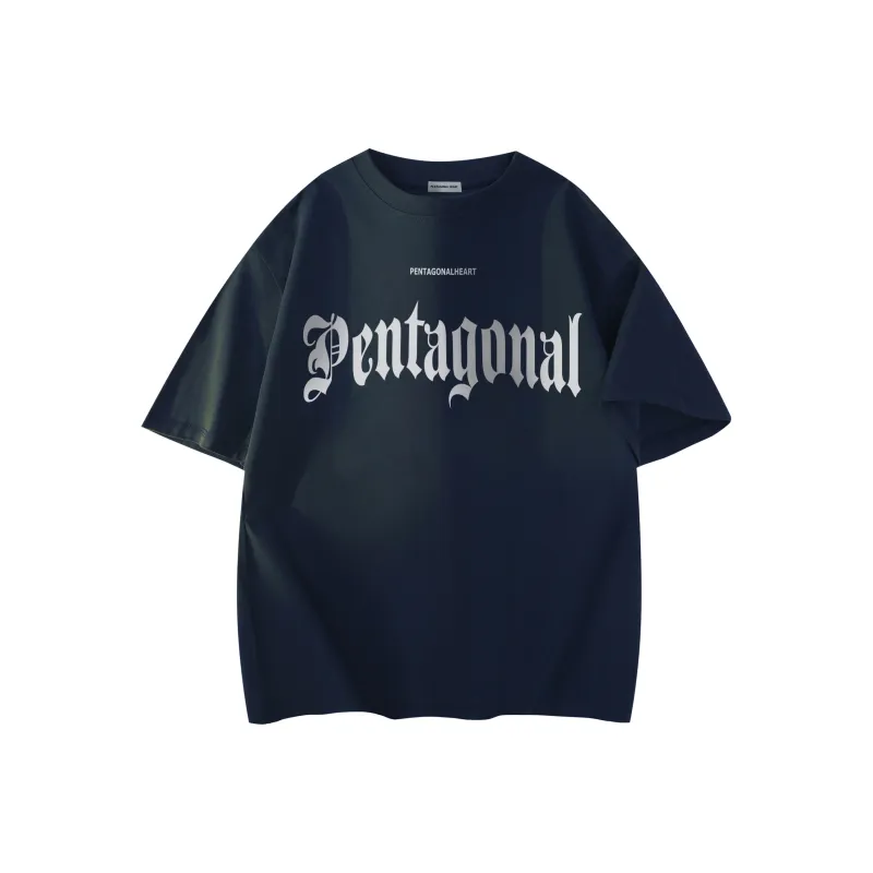 PENTAGONAL HEART T Shirt Unisex-30